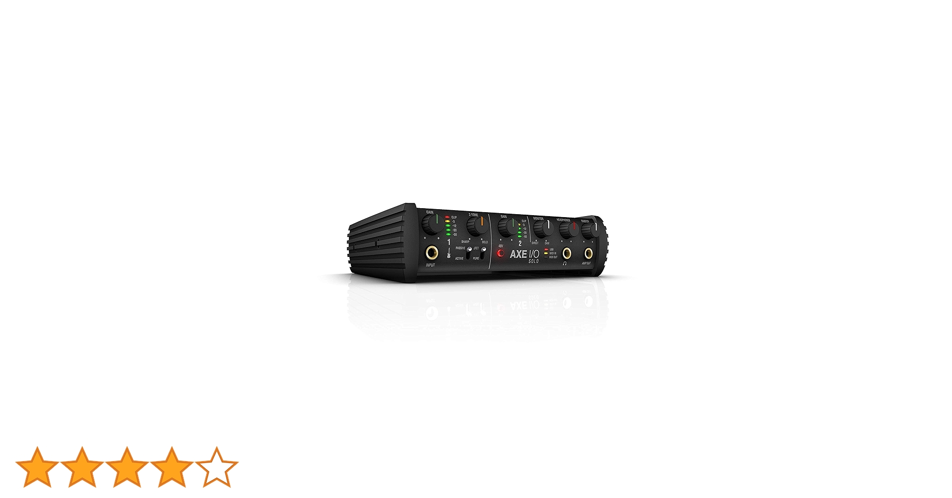 IK Multimedia AXE I/O SOLO : Amazon.it: Strumenti Musicali